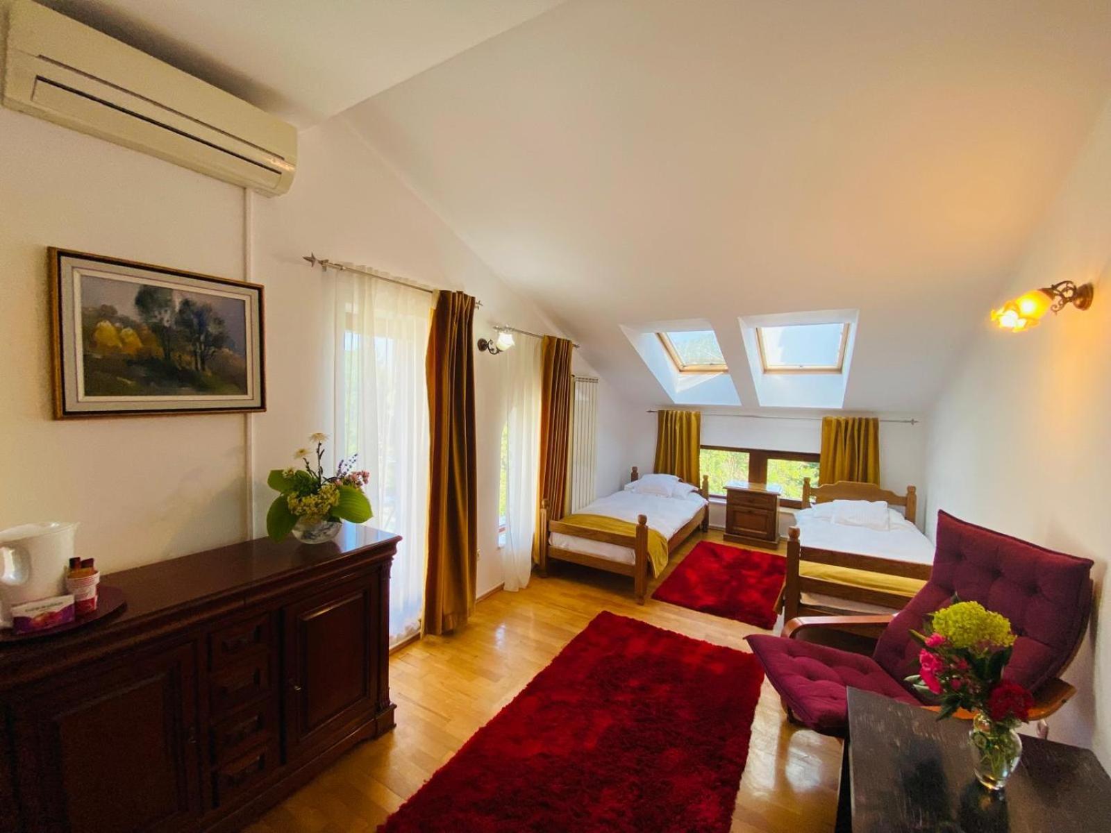 Rapsodia Pension Hotel Suceava Luaran gambar